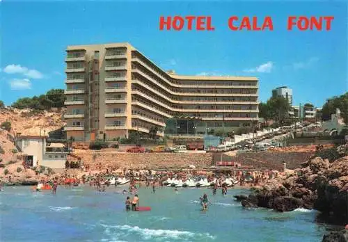 AK / Ansichtskarte  Salou_Tarragona_Costa_Dorada_ES Hotel Cala Font