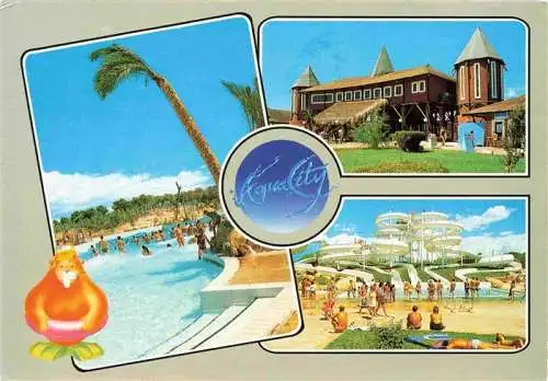 AK / Ansichtskarte  El_Arenal_Mallorca_ES Aquacity El Parque Acuatico Mayor del Mundo