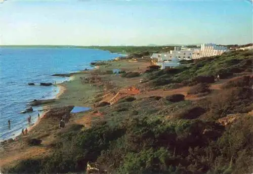 AK / Ansichtskarte 73996217 Formentera_ES Playa de Mitjorn Panoramica del Hotel Club La Mola