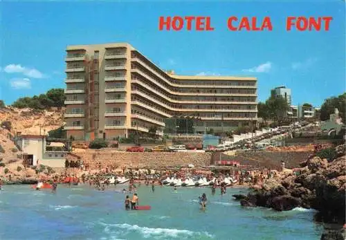 AK / Ansichtskarte  Salou_Tarragona_Costa_Dorada_ES Hotel Cala Font