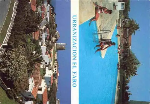 AK / Ansichtskarte  Mijas_Malaga _ES Urbanizacion El Faro