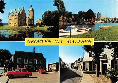 AK / Ansichtskarte 73996223 Dalfsen Schloss Ortspartien