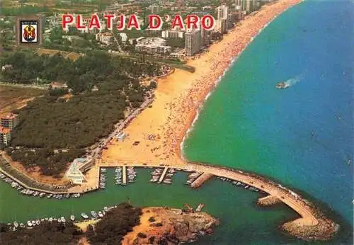 AK / Ansichtskarte 73996225 Platja_d_Aro_Costa_Brava_ES Fliegeraufnahme