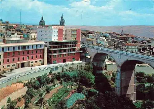 AK / Ansichtskarte  Ragusa_Sicilia_IT Palazzo del Genio Civile Hotel Mediterraneo