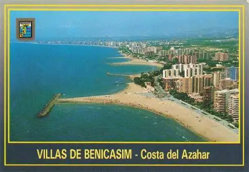 AK / Ansichtskarte 73996236 Benicasim_Valenciana_ES Villas de Benicasim Fliegeraufnahme