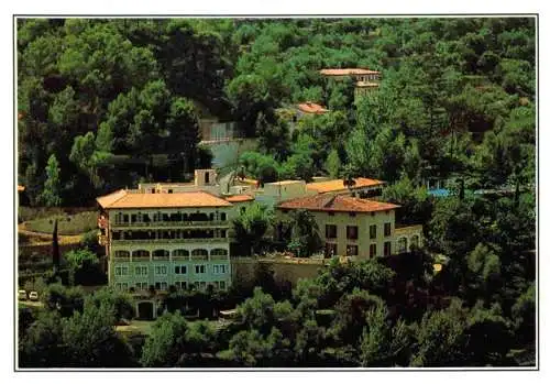 AK / Ansichtskarte 73996238 Deya_Mallorca_ES Hotel Es Moli Fliegeraufnahme