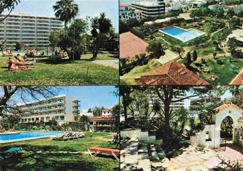 AK / Ansichtskarte 73996239 Torremolinos_ES Hotel R Carihuela Palace Cariuhela Park