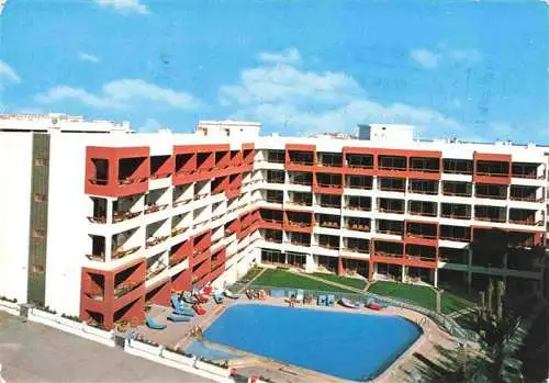 AK / Ansichtskarte  Playa_del_Ingles_Gran_Canaria_ES Apartamentos Amazonas Pool