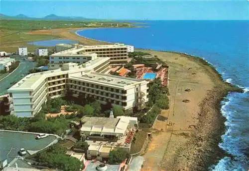 AK / Ansichtskarte  Playa_de_los_Pocillos Hotel San Antonio Fliegeraufnahme