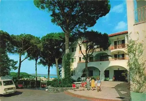AK / Ansichtskarte  ISCHIA_Isla_IT Hotel Hermitage mit Park Terme