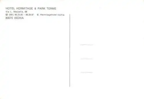 AK / Ansichtskarte  ISCHIA_Isla_IT Hotel Hermitage mit Park Terme