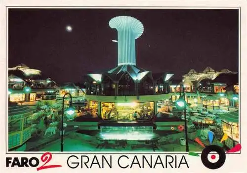 AK / Ansichtskarte 73996254 Gran_Canaria_ES Faro 2 Shopping and Food