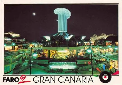 AK / Ansichtskarte  Gran_Canaria_ES Faro 2 Shopping and Food