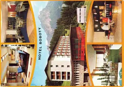 AK / Ansichtskarte  Mala_Fatra_Kleine_Fatra_SK Vratna Horsky hotel Boboty Gastraeume Bar