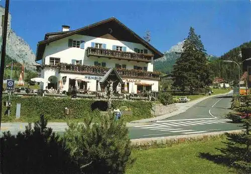 AK / Ansichtskarte  Groeden__St_Ulrich-Groeden_Suedtirol_IT Pension Restaurant Nives