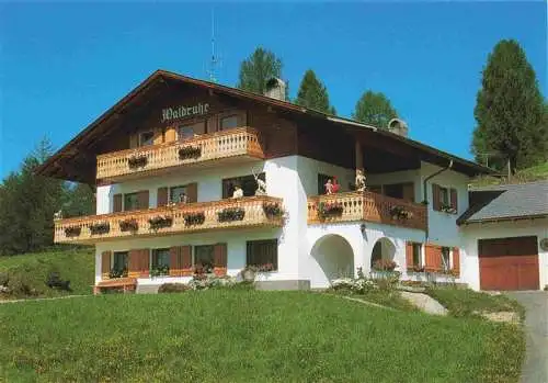 AK / Ansichtskarte 73996265 San_Cristina_Santa_Cristina_Valgardena_Suedtirol_IT Haus Waldruhe