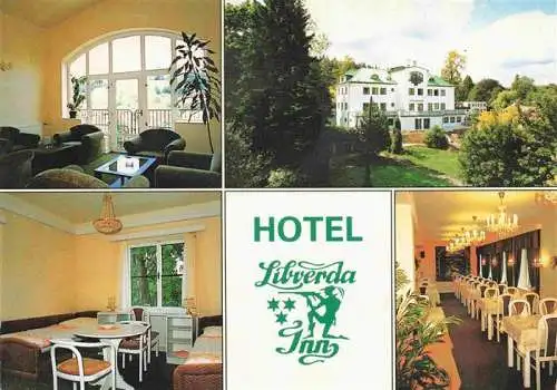 AK / Ansichtskarte  Lazne_Libverda_Bad_Liebwerda_CZ Hotel Libverda Inn Gastraeume