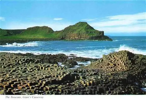 AK / Ansichtskarte  Giants_Causeway The Steucans