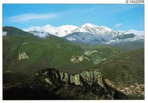 AK / Ansichtskarte  Arles-sur-Tech Le Vallespir Le Canigou Las Guardias aux environs Arles