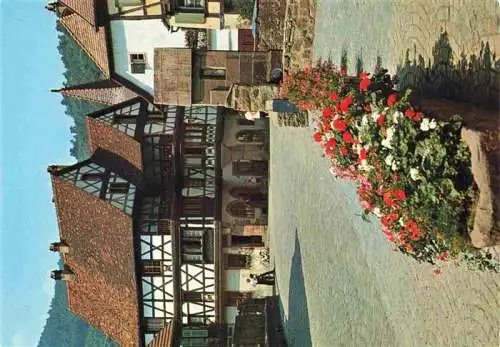 AK / Ansichtskarte  Kaysersberg_68_Haut_Rhin Le Pont fortifie et la Maison Brief Ville natale du Docteur Albert Schweitzer