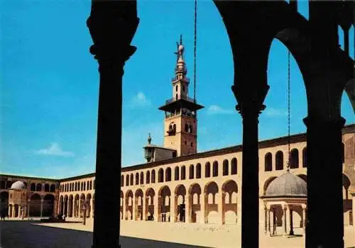 AK / Ansichtskarte 73996298 Damascus_Dimashq Omayad Moschee