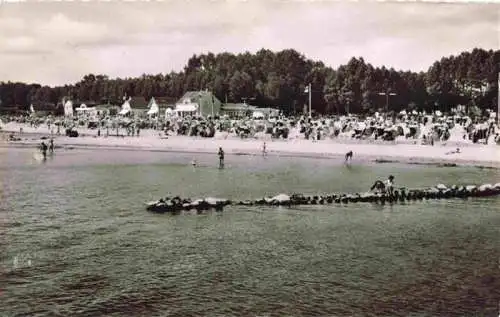 AK / Ansichtskarte  GRoeMITZ_Ostseebad Panorama Strand