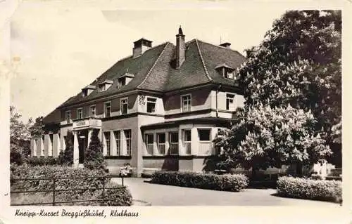 AK / Ansichtskarte 73996311 Berggiesshuebel Klubhaus