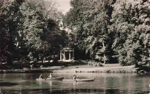 AK / Ansichtskarte  GOTHA__Thueringen Am Parktempel