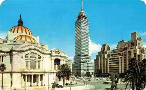 AK / Ansichtskarte  Mexico__City_D.F._Mexico La Torre Latinoamericana