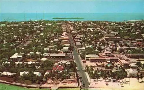 AK / Ansichtskarte  Key_West_Florida_USA Fliegeraufnahme