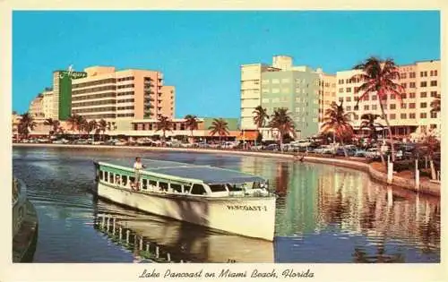 AK / Ansichtskarte  Miami_Beach Lake Pancoast