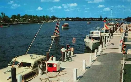 AK / Ansichtskarte 73996330 Fort_Lauderdale_Florida_USA Famous Bahia Mar