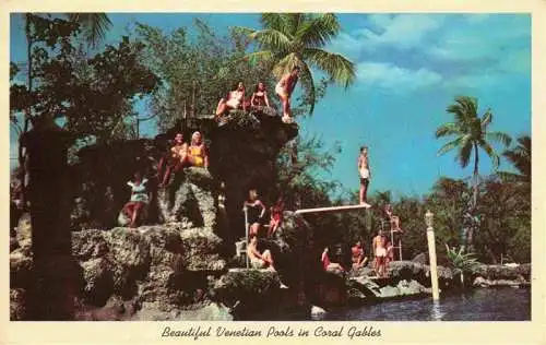 AK / Ansichtskarte  Coral_Gables_Florida_USA Venetian Pools