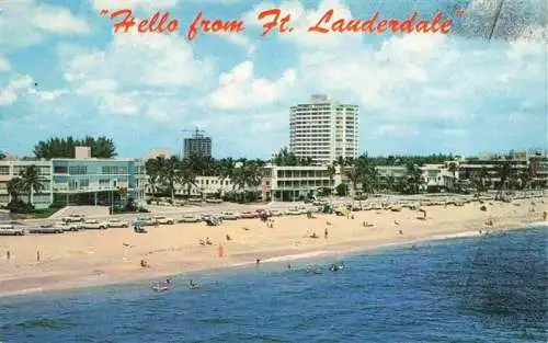 AK / Ansichtskarte 73996342 Fort_Lauderdale_Florida_USA The Venice of The Americas