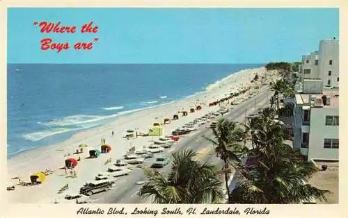 AK / Ansichtskarte  Fort_Lauderdale_Florida_USA Atlantic Boulevard