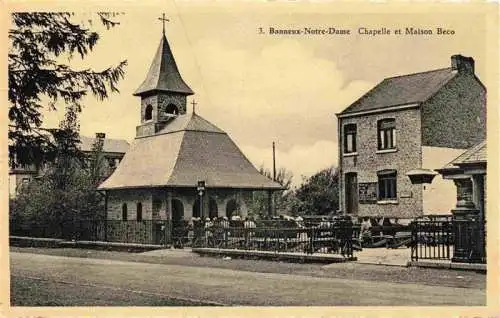 AK / Ansichtskarte 73996347 Banneux_Notre_Dame_de_Belgie Chapelle et Maison Beco