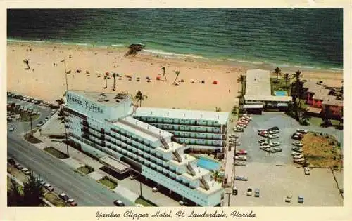 AK / Ansichtskarte 73996349 Fort_Lauderdale_Florida_USA Yankee Clipper Hotel Fliegeraufnahme