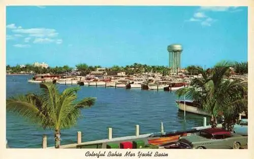 AK / Ansichtskarte 73996351 Fort_Lauderdale_Florida_USA Colorful Bahia Mar Yacht Basin