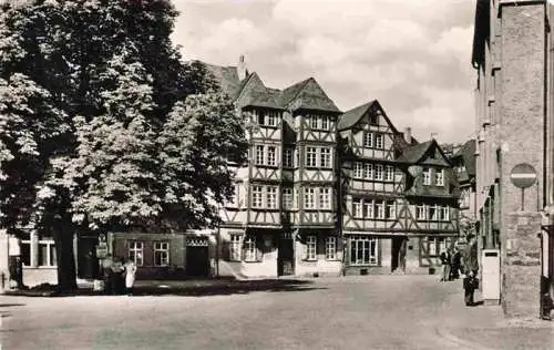 AK / Ansichtskarte  Wetzlar_Lahn Jerusalem Haus Schillerhaus