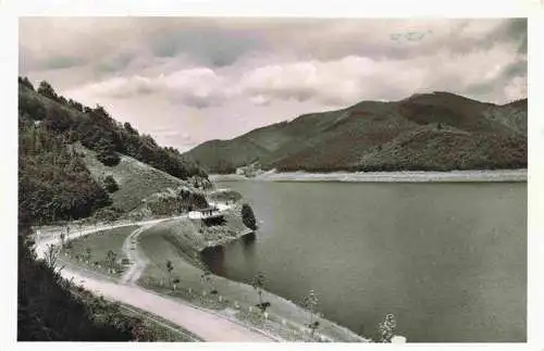 AK / Ansichtskarte  Bad_Lauterberg Odertalsperre an der Bundesstrasse