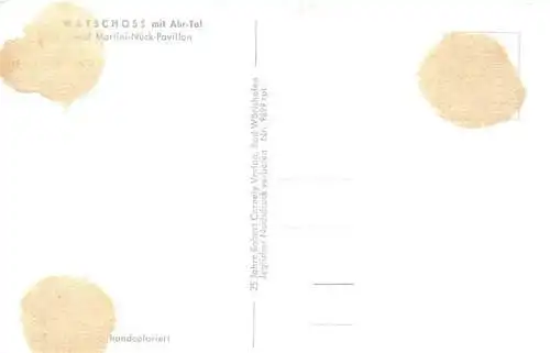 AK / Ansichtskarte  Mayschoss_Ahr Ahrtal am Martini Nueck Pavillon