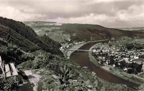 AK / Ansichtskarte  Traben-Trarbach_Mosel Fliegeraufnahme