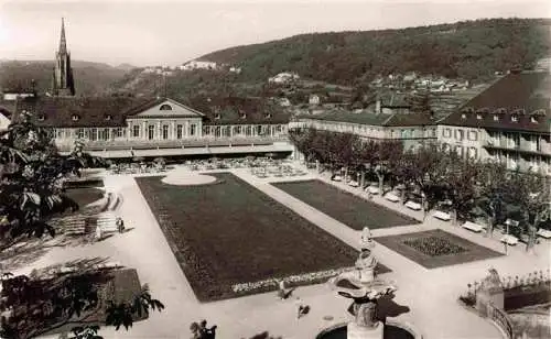 AK / Ansichtskarte  BAD_DueRKHEIM Oberer Kurpark