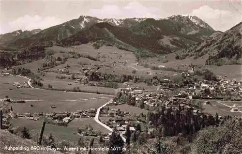 AK / Ansichtskarte 73996378 Ruhpolding mit Hochfelln