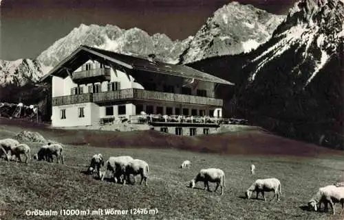 AK / Ansichtskarte 73996381 Groeblalm_1000m_Mittenwald_Bayern mit Woerner