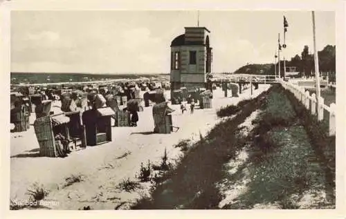 AK / Ansichtskarte 73996392 BANSIN_Ostseebad_Heringsdorf Strandpartie