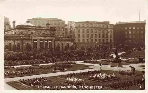 AK / Ansichtskarte  MANCHESTER__UK Piccadilly Gardens