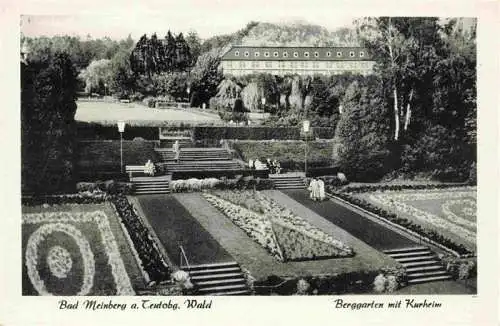 AK / Ansichtskarte 73996403 Bad_Meinberg_Horn-Bad Meinberg_NRW Berggarten mit Kurheim