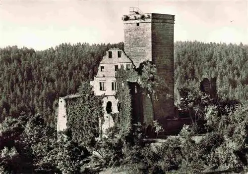 AK / Ansichtskarte 73996406 Zavelstein Burgruine Zavelstein