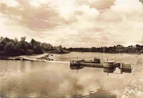 AK / Ansichtskarte  Bergerac_24_Dordogne Le barrage